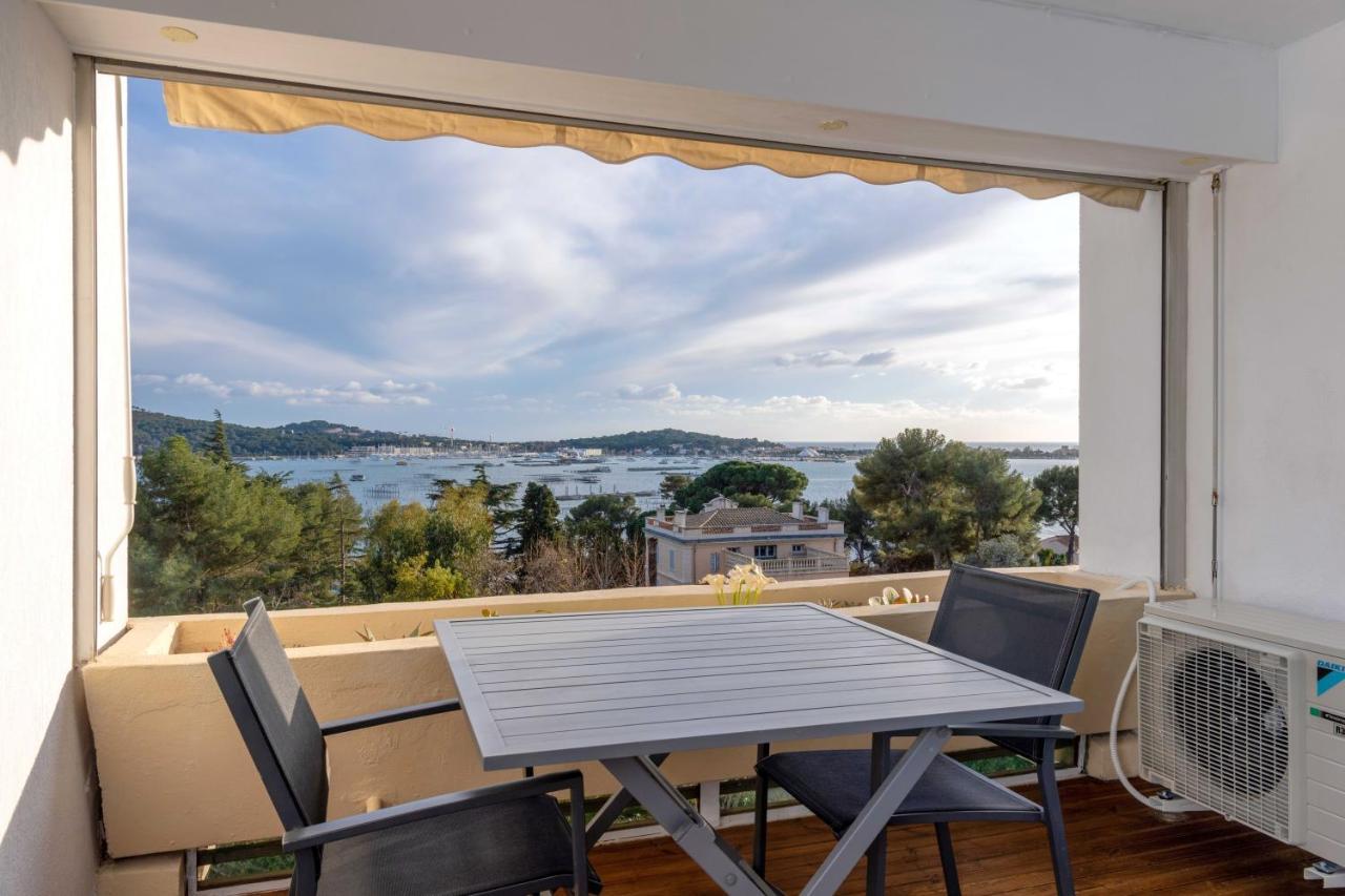Studio Avec Vue Mer Et Terrasse La Seyne-sur-Mer Extérieur photo