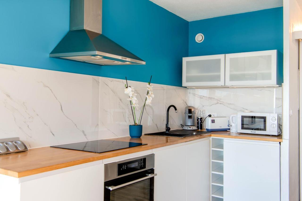 Studio Avec Vue Mer Et Terrasse La Seyne-sur-Mer Extérieur photo
