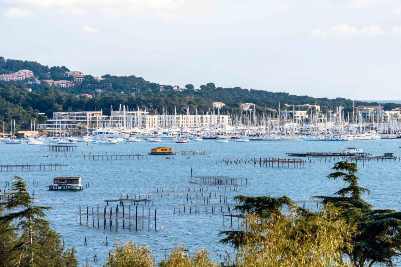 Studio Avec Vue Mer Et Terrasse La Seyne-sur-Mer Extérieur photo