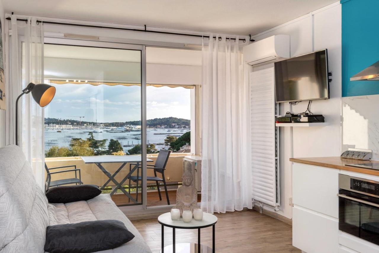 Studio Avec Vue Mer Et Terrasse La Seyne-sur-Mer Extérieur photo