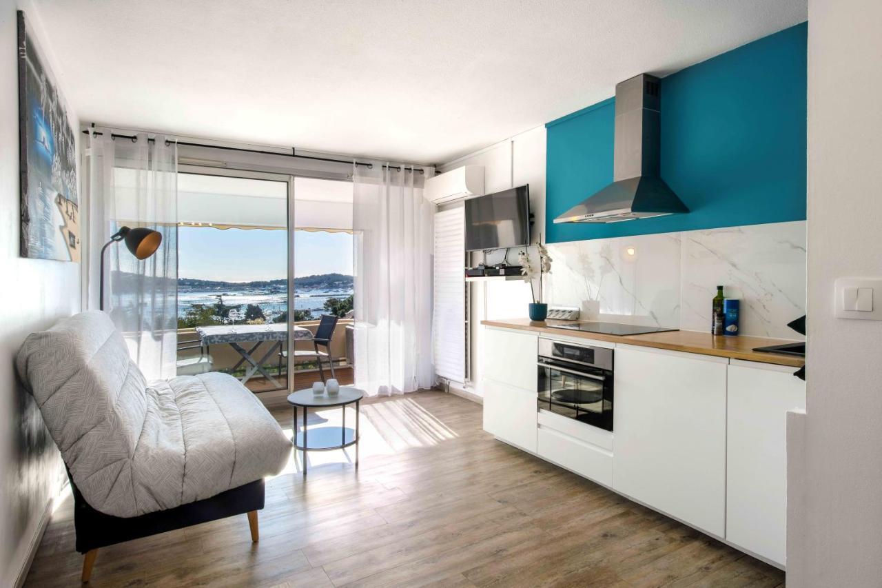 Studio Avec Vue Mer Et Terrasse La Seyne-sur-Mer Extérieur photo