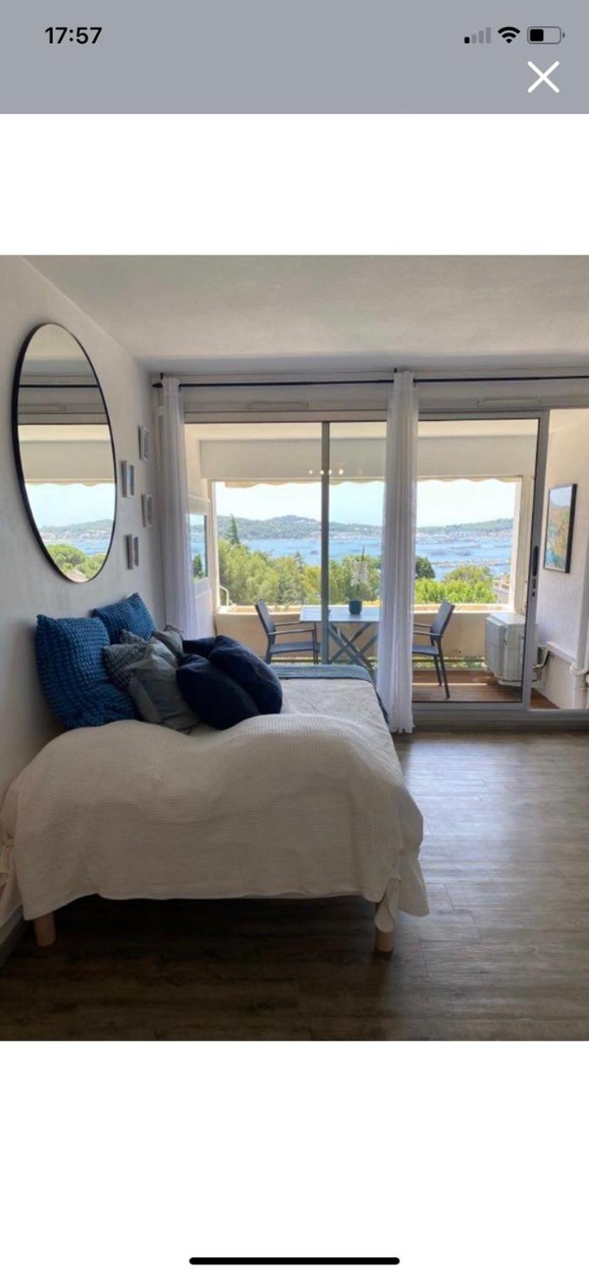 Studio Avec Vue Mer Et Terrasse La Seyne-sur-Mer Extérieur photo