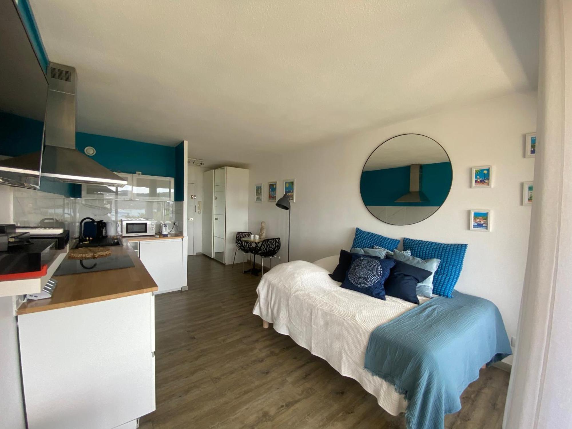 Studio Avec Vue Mer Et Terrasse La Seyne-sur-Mer Extérieur photo
