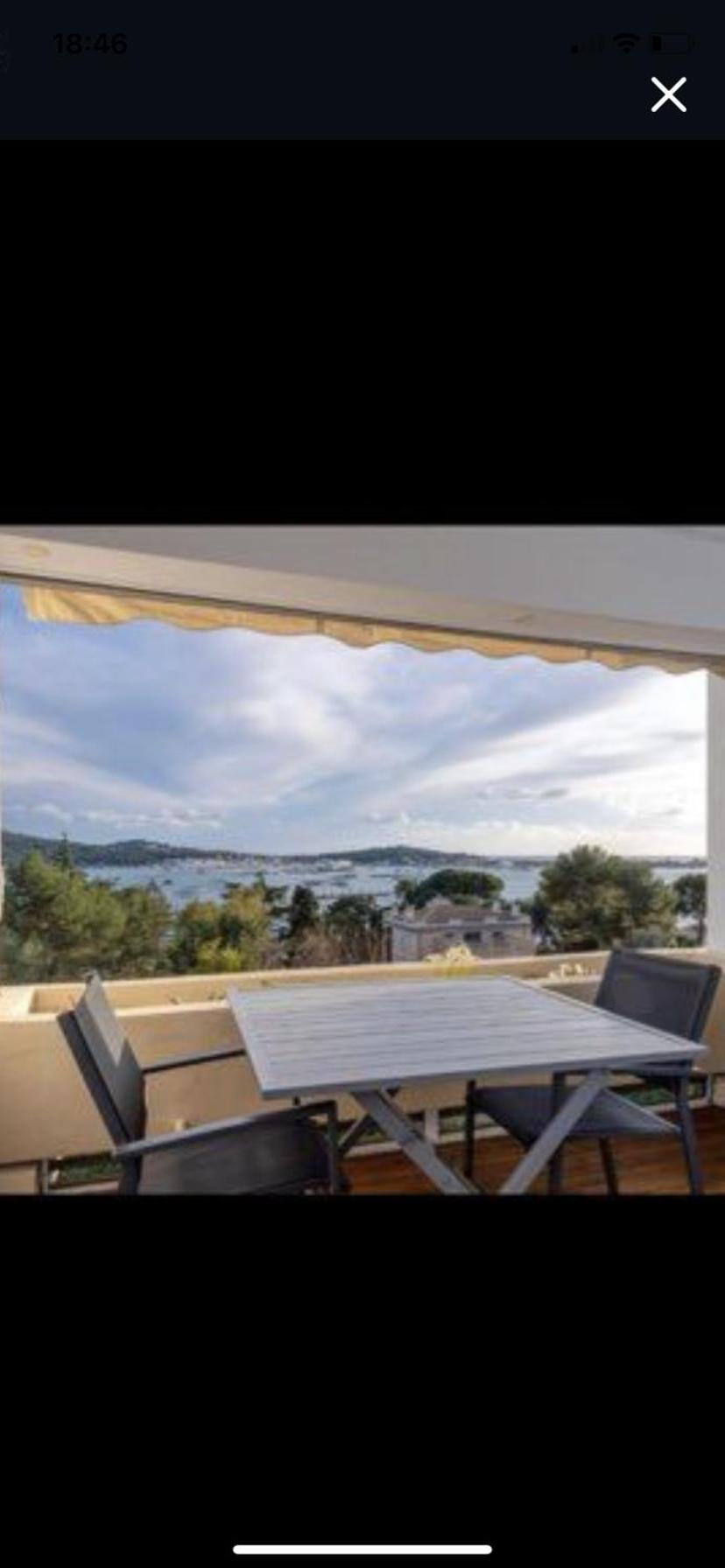 Studio Avec Vue Mer Et Terrasse La Seyne-sur-Mer Extérieur photo