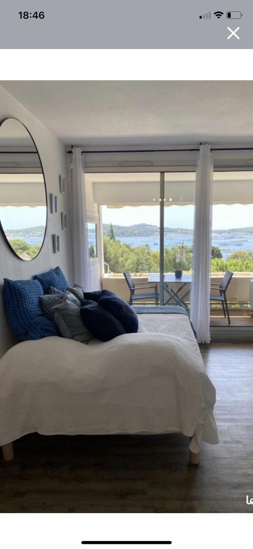 Studio Avec Vue Mer Et Terrasse La Seyne-sur-Mer Extérieur photo