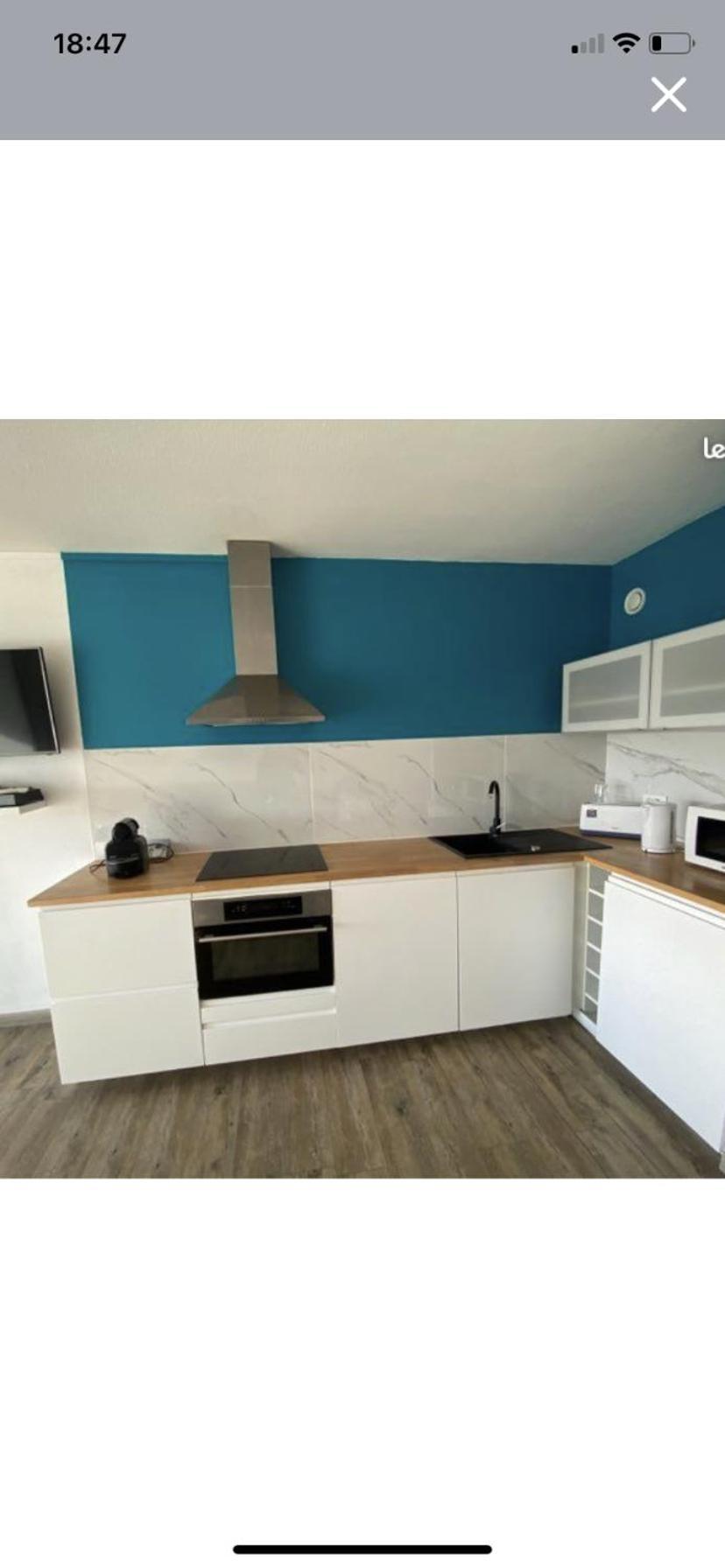 Studio Avec Vue Mer Et Terrasse La Seyne-sur-Mer Extérieur photo